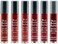 The Balm Lipstick Matte Set Of 6 Pieces Multi Colour, Pack Of 1