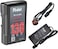DMK Power BP-D130S V Mount/V Lock Battery w/D Type Quick Charger and 3 PIN Cable fit