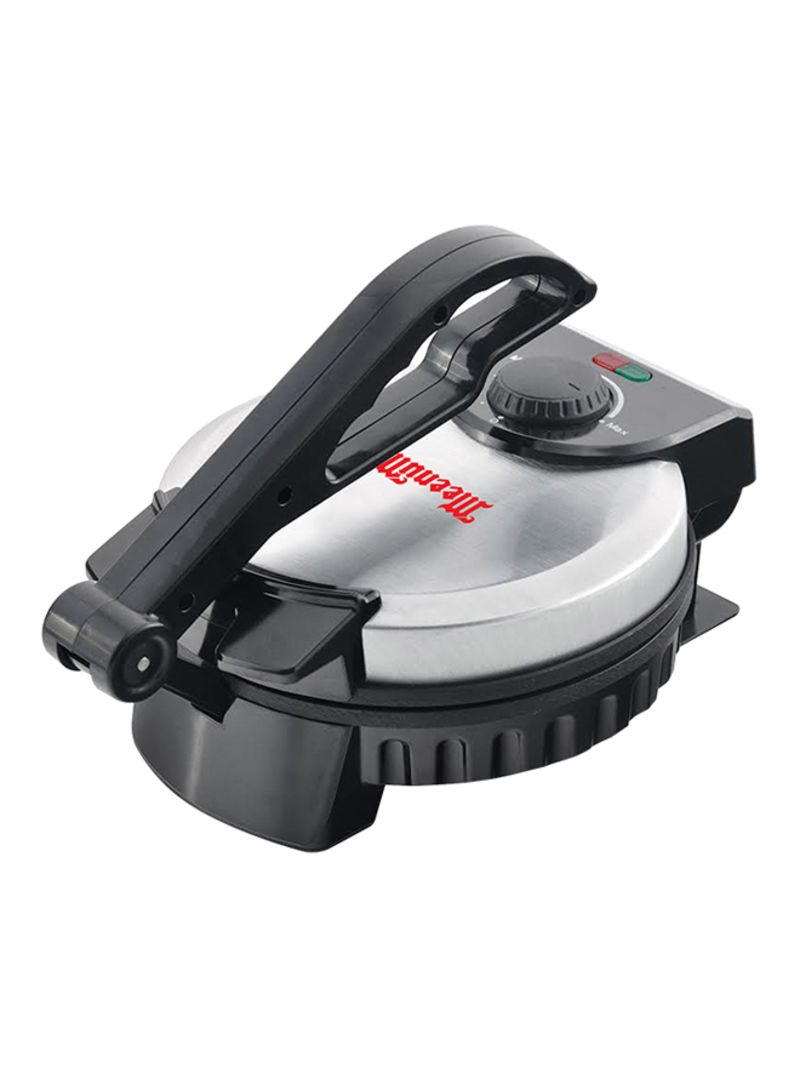 Buy MeenuMix Compact Roti Maker 1000W MRM001 Silver/Black Online ...