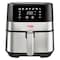 Von VSYA55MTX Air Fryer 1700 Watt Silver And Black 5.5L