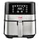 Von VSYA55MTX Air Fryer 1700 Watt Silver And Black 5.5L