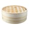 One Layer Bamboo Steamer with Cover 20cm