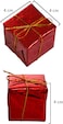 YATAI 4cm Christmas Tree Gift Box - 6 Pack