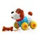 FITTO Electronic Robot Dog Toy with Music, Leash, and Bone Toy for Kids