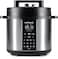 Nutricook Smart Pot 2 1000 Watts 9 in 1 Electric Pressure Cooker, 12 Smart Programs, 2 Years Warranty, Silver, SP204A, 6 liter