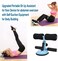 Sky Land Upgraded Portable Sit Up Assistant For Floor Device For Abdomen Exerciser With Self Suction Equipment For Body Building Em 9345 B, Blue