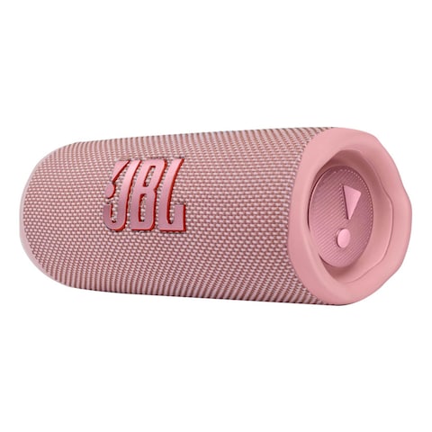 JBL Flip 6 IP67 Portable Bluetooth Speaker Waterproof With Powerful Sound And Deep Bass Pink