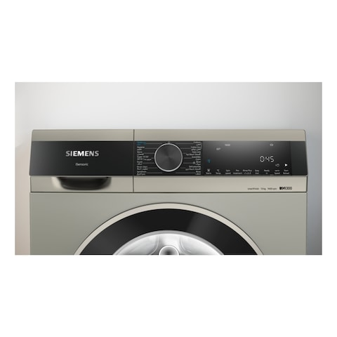 Siemens Front Loading Washer WG54A20XGC Silver 10kg