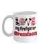 muGGyz Try Doing Whatever Hunter Said First Place Coffee Mug White 325ml