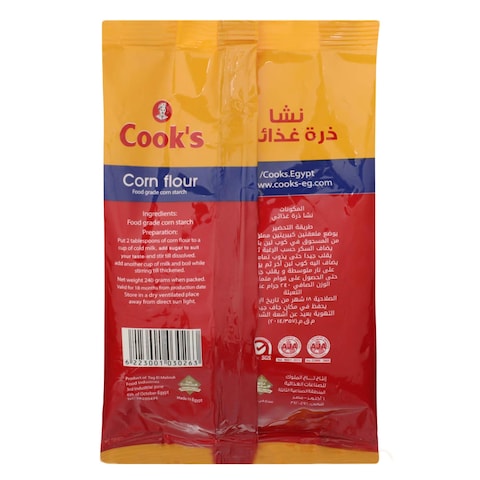 Cooks Corn Starch - 240 grams
