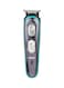 VGR Navigator V-055 USB Charging Men Hair Trimmer Black/Blue One Size