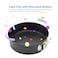 Decdeal - 9-Inch Cake Pan with Non-stick Bottom Round Cake Pan Springform Cake Tins Baking Tool for Birthday Cake Party Dessert Restaurant Kitchen Gadgets Dishwasher Safe