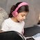 Buddyphones Explore Plus Foldable Headphones with Mic - Rose Pink