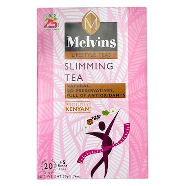 MELVINS SLIMMING TEA 25S