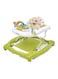 Moon Crusie 4 In 1 Walker Jumper 6 To 18 Months, Jungle Themed Removable Music Box Well Padded Seat, Strong Metal Frame