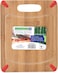 Royalford Organic Bamboo Chopping Board - Large Kitchen Cutting Board (25X20X0.8) cm - Best For Food Prep, Meat, Vegetables, Bread &amp; Cheese - Professional Grade For Strength, Durability &amp; Lightweight