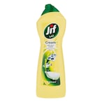 Buy Jif cleaning cream with microparticles lemon 750 ml in Saudi Arabia