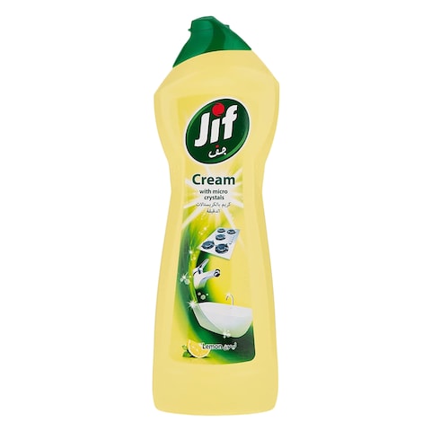 Jif cleaning cream with microparticles lemon 750 ml