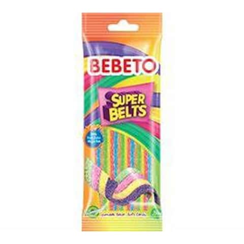 Bebeto Super Belts Jelly Candies - 75 gm