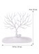 East Lady Display Stand Deer Tree Holder Bracelet Earrings 24 x 22 cm White