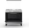 Toshiba Gas Cooker 90/60 Cm 5 burner Steel-RL2-90G5GE(MR)
