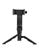Andoer - Mini Tabletop Tripod Stand With Universal Smartphone Clip Holder Bracket For iPhone 7 Plus/7/6/6 Plus/6S Black