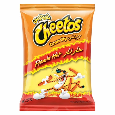 Cheetos Crunchy Flaming Hot 50g