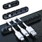 كورالبلو كابل منظم لسلطة الطاقة USB TV PC Home and Office Pack 3