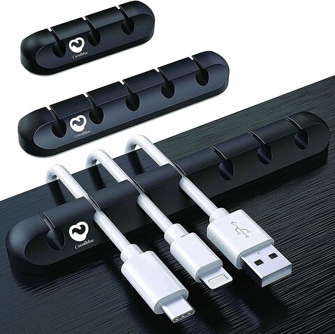 كورالبلو كابل منظم لسلطة الطاقة USB TV PC Home and Office Pack 3