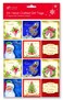 Giftmaker-24 Hand Crafted Traditional Gift Tags XADGT202< >Multicolor< >< >Any Ages< >