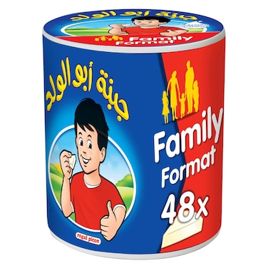 Regal Picon Cheese Triangles Family Format 48 Portion, 720g