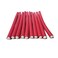 10 Pcs Hair Curlers Roll Stick Soft Sponge Hair Curling Roller,Red