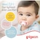Pigeon Mini Light Pacifier 78262 Multicolour Pack of 2