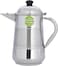 Royalford Milk Jug, Stainless Steel, 2.0L, 390Gm, Rf10157 Two Tone Body With Bakelite Knob, Spill Proof Lid &amp; Pouring Food Grade Material Perfect Water Camping, Hiking &amp; More, Silver