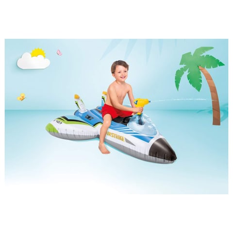 Intex Water Gun Plane Ride-on