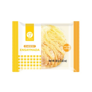 Goldilocks Cheesy Ensaymada Bread 75g