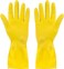 ZALCOON Household Cleaning Gloves, Professional Natural Rubber Latex Dishwashing Gloves, Reusable Kitchen  Gloves (Medium)