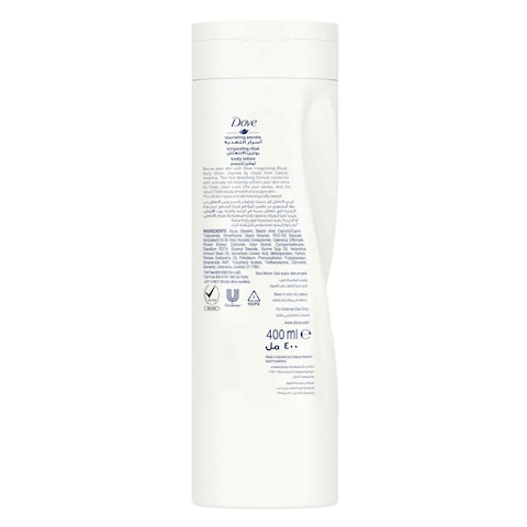 Dove Nourishing Secrets Invigorating Ritual Body Lotion 400ml