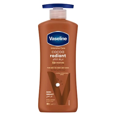 Vaseline Intensive Care Body Lotion Cocoa Radiant 400ml