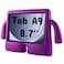Case For Samsung Galaxy Tab A9 8.7 Inch, iBuy Kids Case, Protective Shockproof Lightweight Stand Cover For Children (Purple)