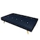 In House Aimar 2 In 1 Sofabed Linen Upholstered - Dark Blue