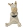 Plush Pet Squeakz Stripez Family Dog Toys - Multicolor - 3pc