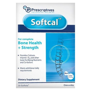 Prescriptive Softcal Tablets 30 Pieces