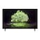 LG A1 Series 55-Inch 4K UHD OLED Smart TV OLED55A1PVA-AMAG Black