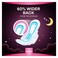 Always Maxi Thick Night Wings Dreamzz Pads 48 Count