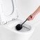 Brabantia Matt Steel Toilet Brush And Holder