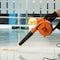 Black+Decker Single Speed Electric Blower Orange 530W