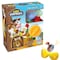 FITTO Farm Animal Twisting Egg Machine Toy - Fun and Developmental Toy for Kids