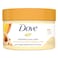 Dove Exfoliating Polish Crushed Almond And Mango Butter Body Scrub 298g