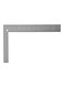 Steel Square Scale Silver